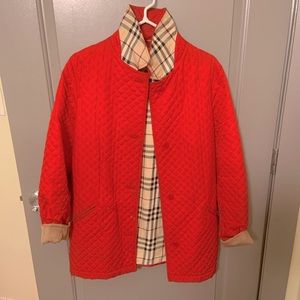 WOMENS BURBERRY JACKET